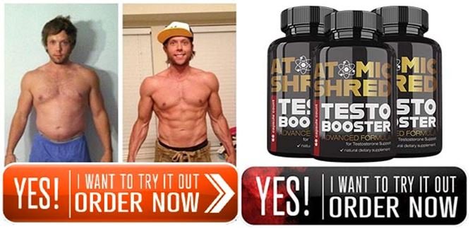 Atomic Shred Testo Booster Atomic Shred Testo Booster