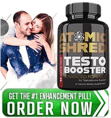 Atomic Shred Testosterone Booster Atomic Shred Testosterone Booster