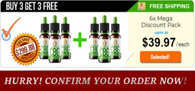 CBG CBD Hemp Oil