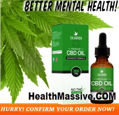 CaliGarden CBD Oil CaliGarden CBD Oil