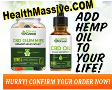 Canna Green CBD Hemp Seed Oil