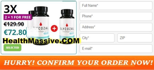 Glycozal-Ingredients Glycozal-Ingredients