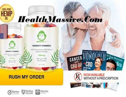 Green Ape CBD Serenity Gummies Green Ape CBD Serenity Gummies