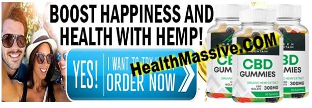 Green Mountain CBD Hemp Gummies Green Mountain CBD Hemp Gummies