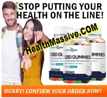 Health Line CBD Gummies