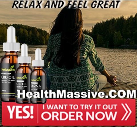 HelioPure CBD Hemp Seed Oil