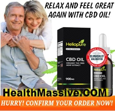HelioPure CBD Tincture Oil