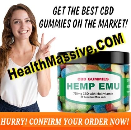Hemp EMU CBD Gummies Hemp EMU CBD Gummies