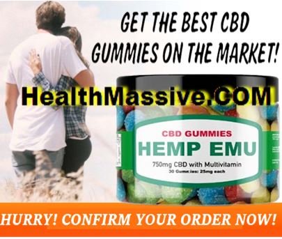 Hemp EMU Tincture Gummies Hemp EMU Tincture Gummies