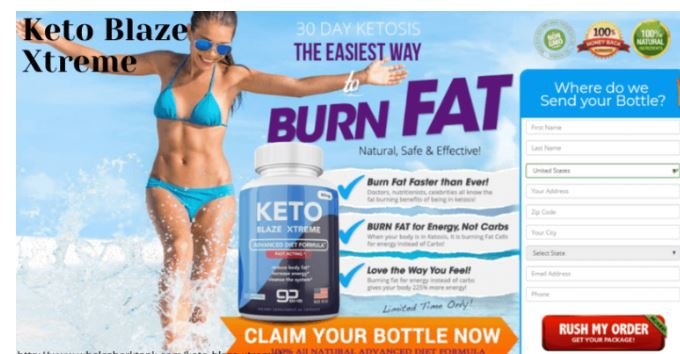 Keto Blaze Xtreme