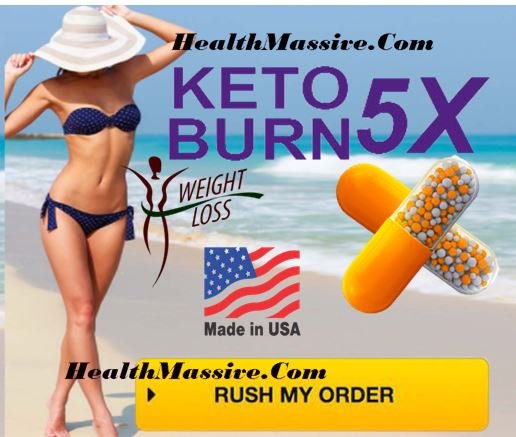 Keto Burn 5X Pills