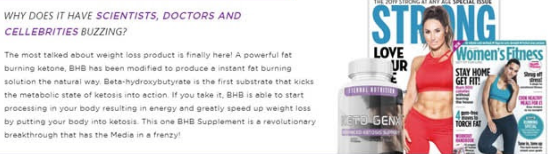 Keto-GenX-Weight-loss