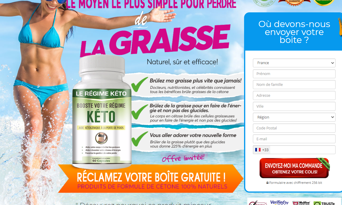 Le Regime Keto