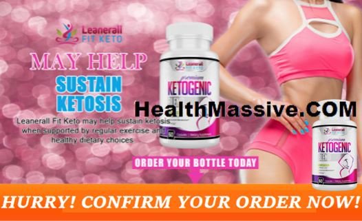 Leanerall Fit Keto Pills
