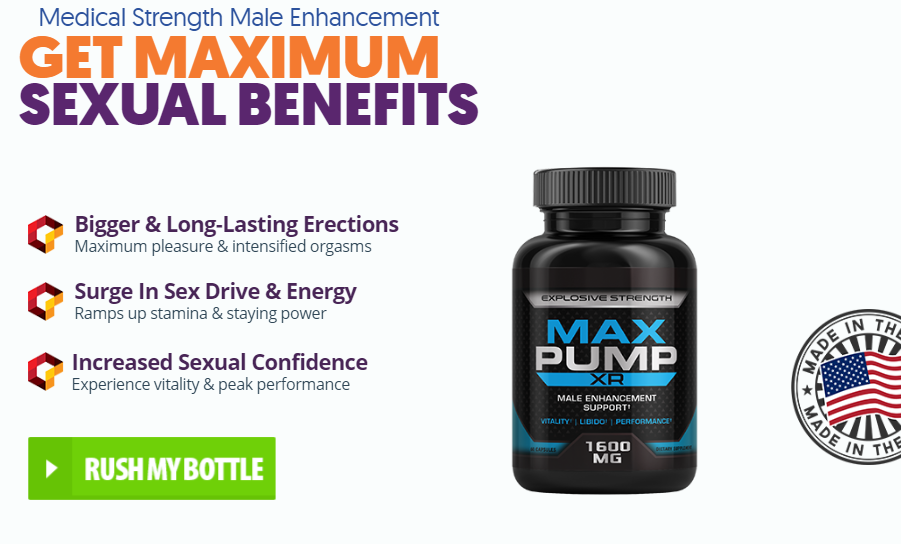 Max-Pump-XR Max-Pump-XR