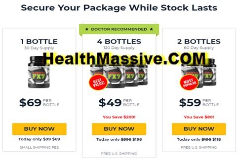 Monster FX7 Male Enhancement Monster FX7 Male Enhancement