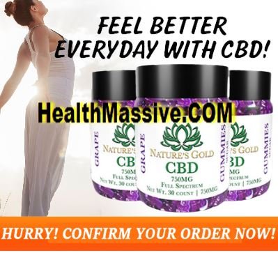 Natures Gold CBD Gummies