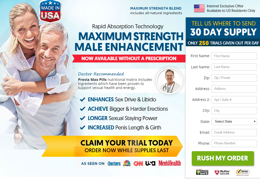 Provia Max Male Enhancement Provia Max Male Enhancement
