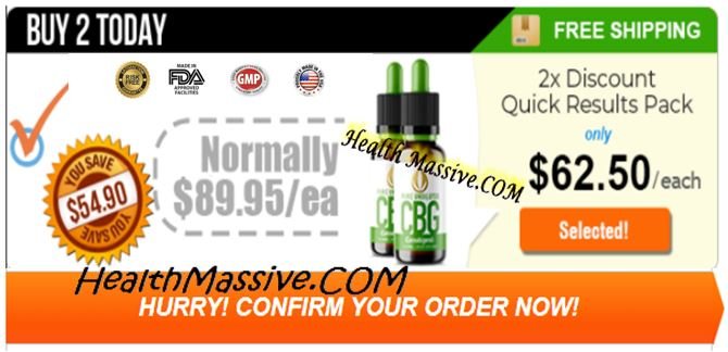 CBG CBD Oil CBG CBD