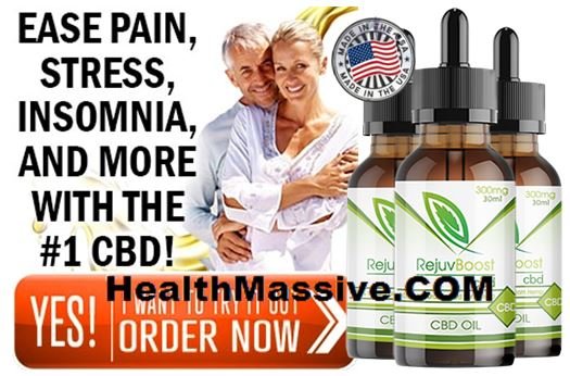 Rejuv Boost CBD