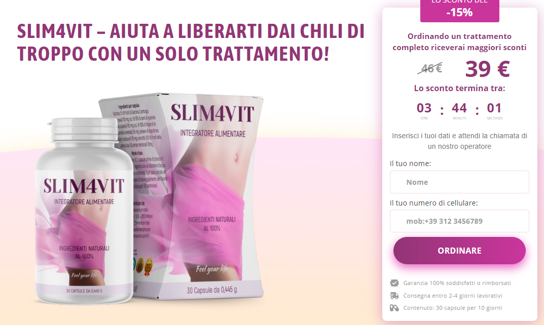 Slim4vit-Dieta Slim4vit-Dieta