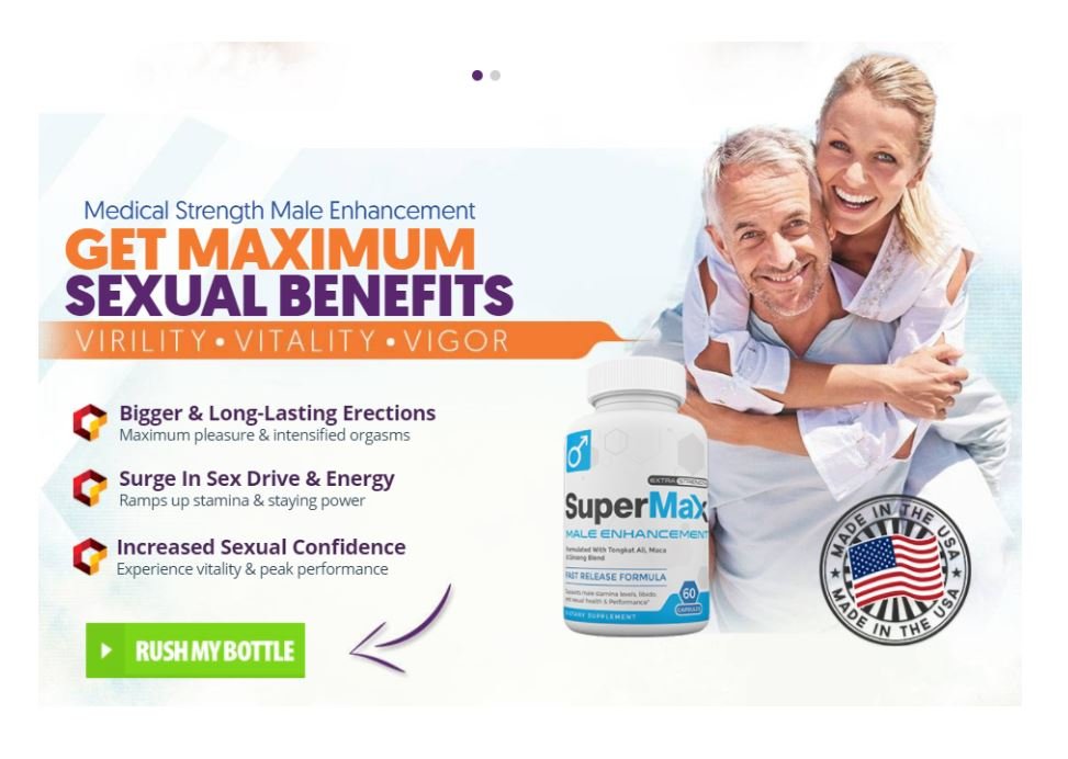 SuperMax Male Enhancement