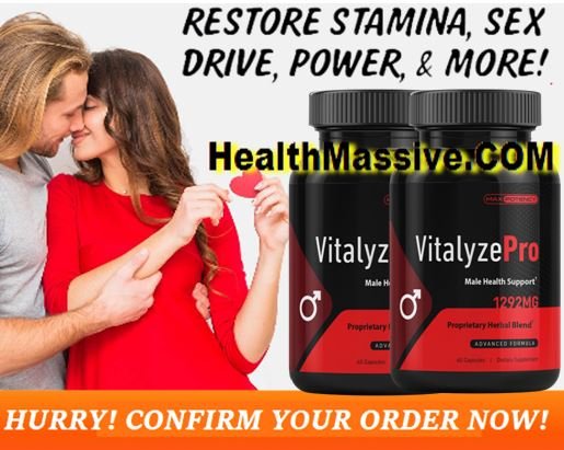 Vitalyze Pro Male Enhancement