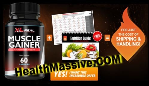 XL Real Muscle Gainer