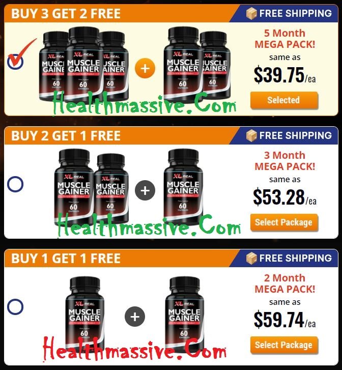 XL Real Testosterone ISGoodHealth