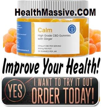 Calm CBD Spectrum Hemp Extract Gummies
