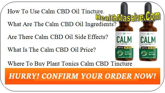 Calm CBD Spectrum Hemp Extract Oil