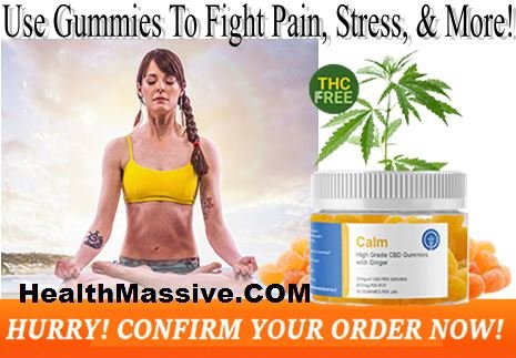 Calm CBD Tincture Gummies