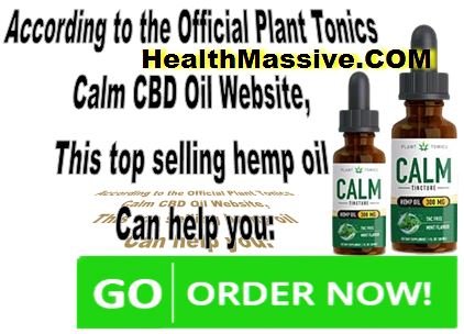 Calm CBD Tincture Oil