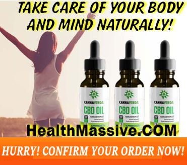 Cannaverda Tincture Oil