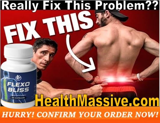 FlexoBliss Remove Back Pain