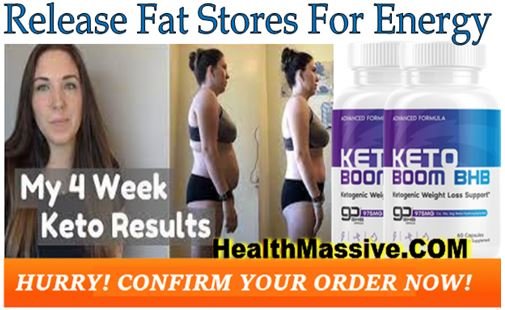 Keto Boom BHB Weight loss