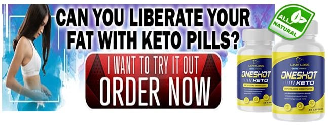 One Shot Keto Weight Pills