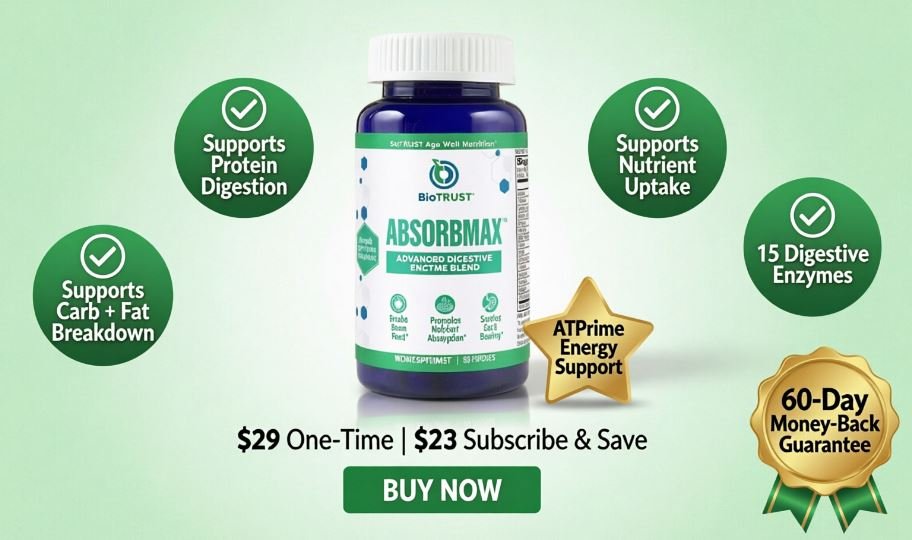 AbsorbMax Spectrum Digestive Enzyme Support