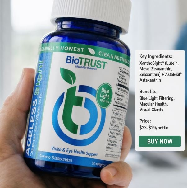 Ageless Sight Eye Capsules Buy Now