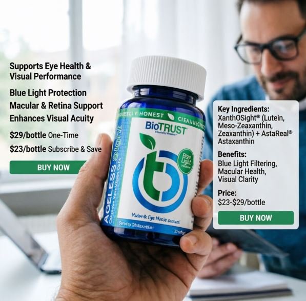 Ageless Sight Eye Supplement