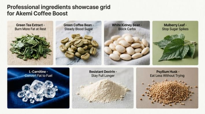 Akemi Coffee Boost Ingredients Akemi Coffee Boost Ingredients