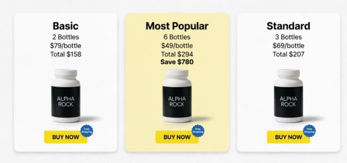 Alpha Rock Buy Now