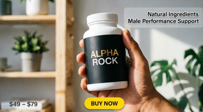 Alpha Rock Male Enhancement
