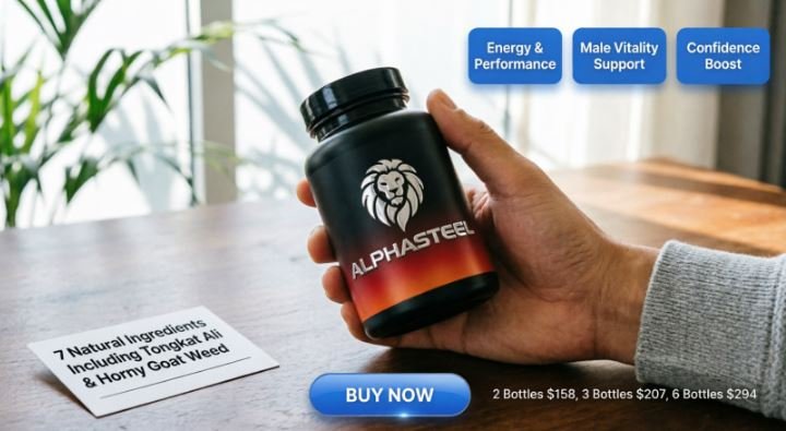 AlphaSteel Capsules Buy Now