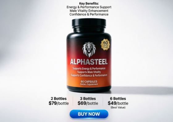AlphaSteel Male Performance