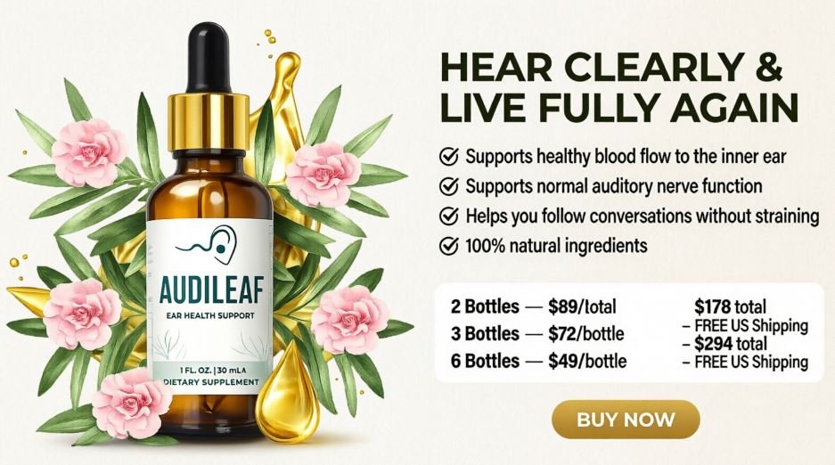 AudiLeaf Natural Hearing Support