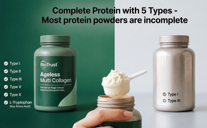 BioTrust Ageless Multi Collagen Powder Buy Now BioTrust Ageless Multi Collagen Powder Buy Now