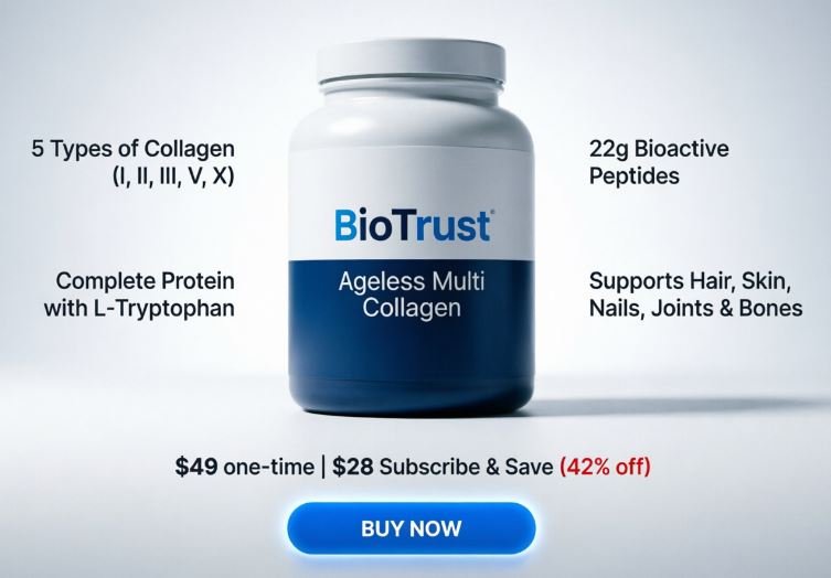 BioTrust Ageless Multi Collagen Review BioTrust Ageless Multi Collagen Review
