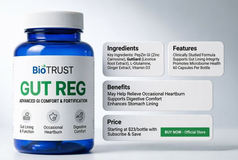 BioTrust Gut Reg Review