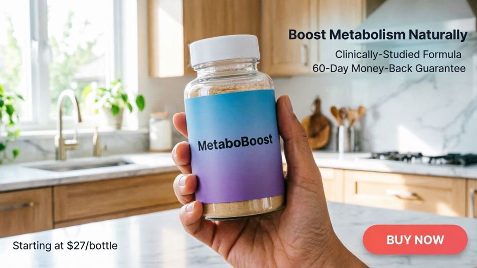BioTrust MetaboBoost Weight loss